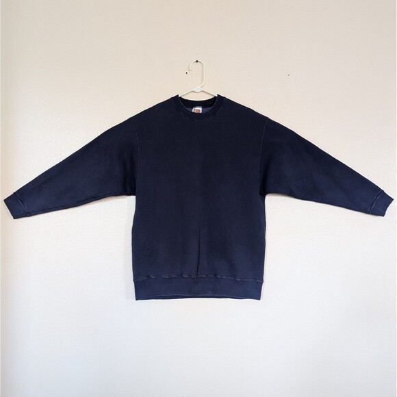 Vintage Titanic Film Crew Mexico 1997 Large Sweatshirt Movie Blue Ship Rare - Picture 5 of 8